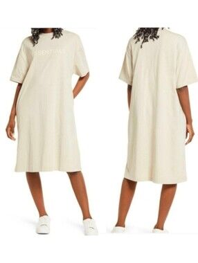 Fear Of God Essentials Tshirt Dress
